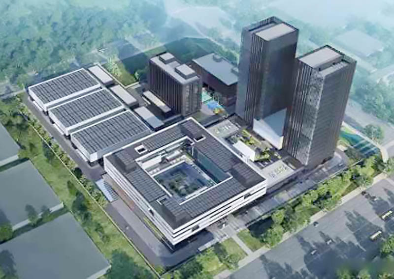 投資10億元！西安智能電源電驅(qū)系統(tǒng)創(chuàng)新中心項(xiàng)目主體封頂