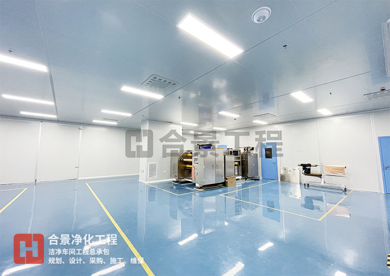 鋰電池潔凈車間裝修空間預(yù)留的關(guān)鍵要點