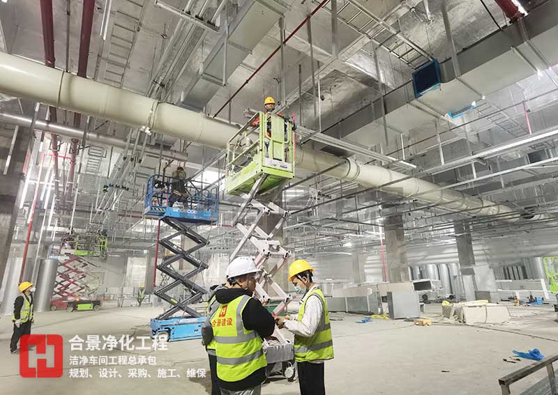 半導(dǎo)體潔凈室建設(shè)動(dòng)態(tài)檢測要點(diǎn)：確保芯片制造的完美環(huán)境